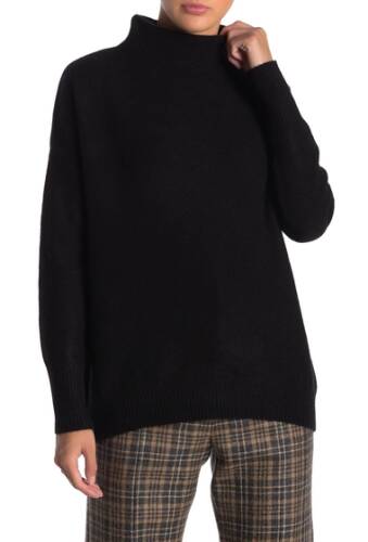 Imbracaminte femei catherine catherine malandrino funnel neck cashmere sweater black