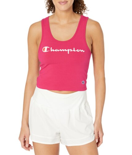 Imbracaminte femei champion authentic crop top graphic strawberry rouge
