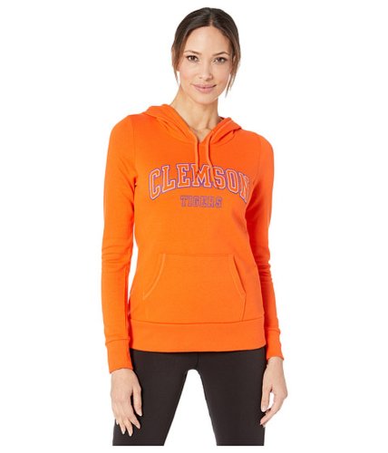 Imbracaminte femei champion college clemson tigers eco university fleece hoodie orange