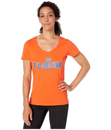 Imbracaminte femei champion college florida gators university v-neck tee orange 2