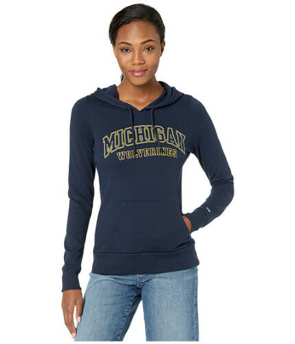 Imbracaminte femei champion college michigan wolverines ecoreg university fleece hoodie navy 3
