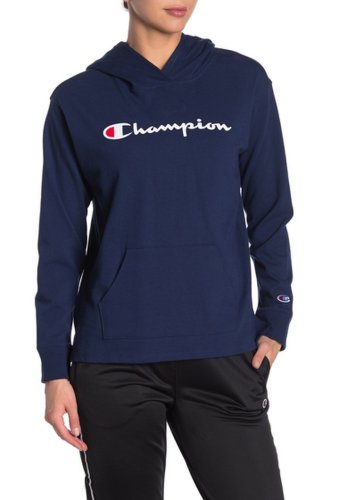 Imbracaminte femei champion midweight logo hoodie athletic n
