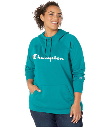 Imbracaminte femei champion plus powerblendreg graphic hoodie jade
