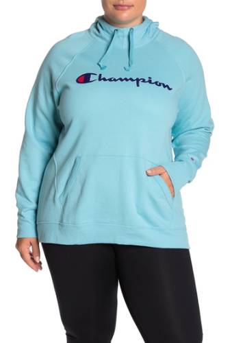Imbracaminte femei champion powerblend hoodie plus size amazing aq