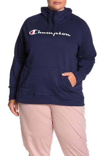 Imbracaminte femei champion powerblend hoodie plus size athletic n