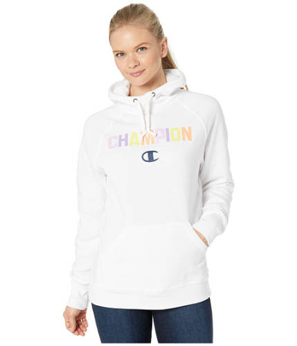 Imbracaminte femei champion powerblendreg graphic hoodie white