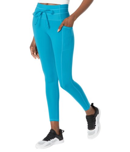 Imbracaminte femei champion soft touch drawcord tights rockin teal