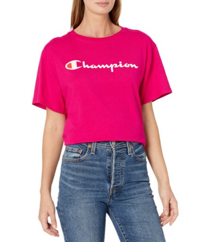 Imbracaminte femei champion the classic tee strawberry rouge