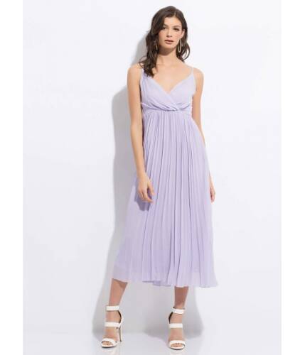 Imbracaminte femei cheapchic clothing empire flowy pleated maxi dress lavender