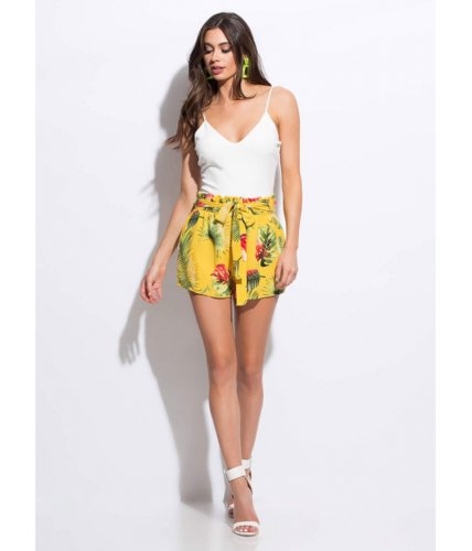 Imbracaminte femei cheapchic it takes two to tropical floral romper yellow