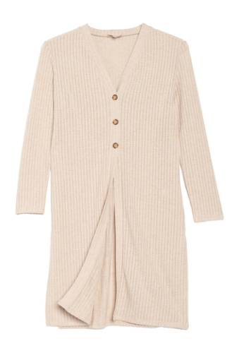 Imbracaminte femei chenault button front knit duster oatmeal