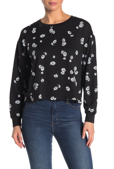 Imbracaminte femei circlex daisy knit pullover sweater black
