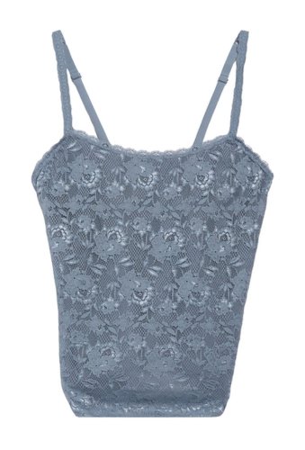 Imbracaminte femei cosabella never say never lace front camisole plus size petra gray