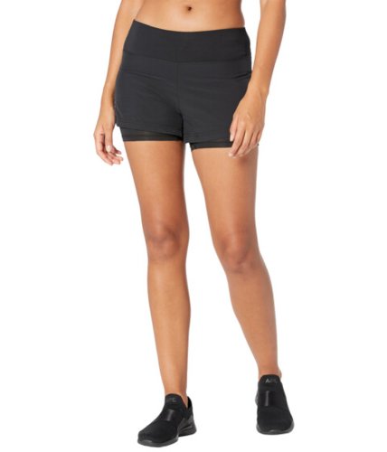 Imbracaminte femei craft adv essence 2-in-1 shorts black