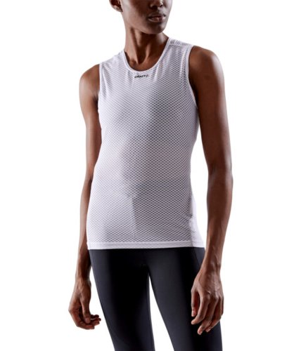 Imbracaminte femei craft cool mesh superlight sleeveless white 1
