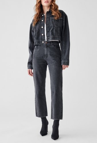 Imbracaminte femei dl1961 annie crop jean jacket salinas