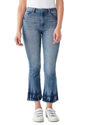 Imbracaminte femei dl1961 bridget instasculpt crop bootcut jeans zuma