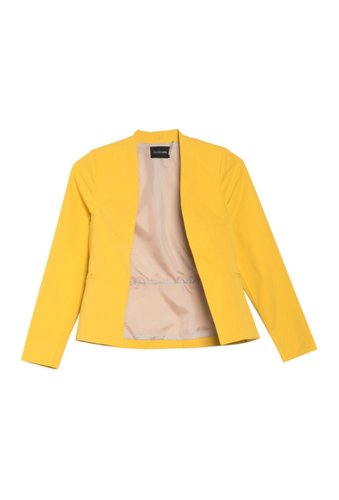 Imbracaminte femei dolce cabo fitted blazer yellow