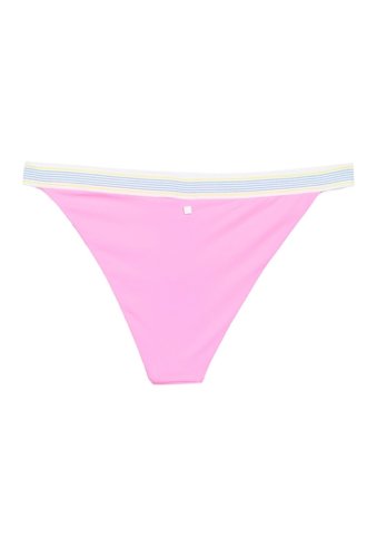Imbracaminte femei dolce vita banded bikini bottoms pop pink
