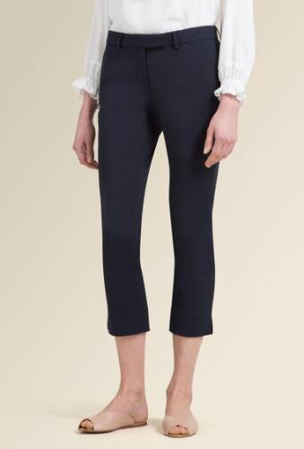 Imbracaminte femei donna karan new york cropped trousers indigo