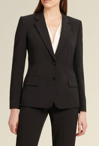 Imbracaminte femei donna karan new york two button blazer black