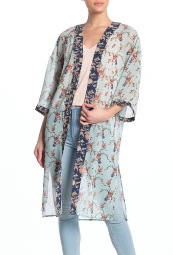 Imbracaminte femei dr2 by daniel rainn 34 length sleeve kimono i471 agave