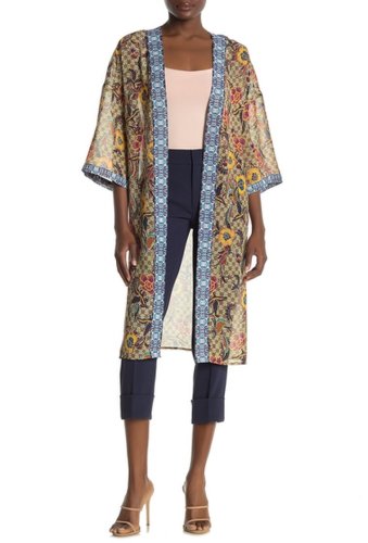 Imbracaminte femei dr2 by daniel rainn 34 length sleeve kimono i473 multi