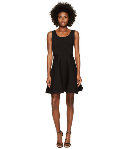 Imbracaminte femei dsquared2 sleeveless fit and flare dress black