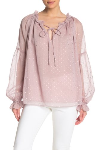 Imbracaminte femei endless rose off-the-shoulder star blouse pink