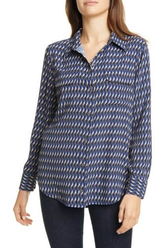 Imbracaminte femei equipment slim signature button-up shirt sdlit blue