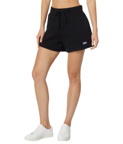 Imbracaminte femei fila diara high-rise shorts black