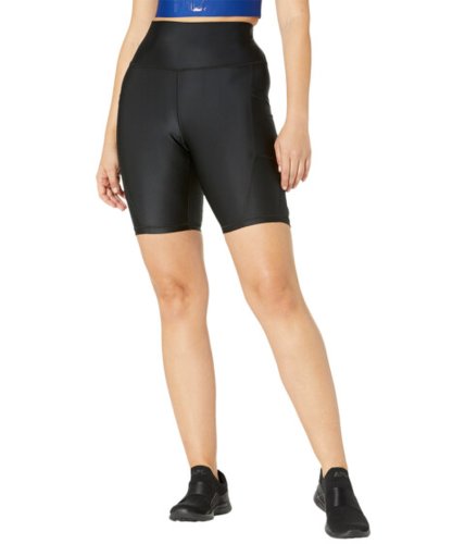 Imbracaminte femei fila plus size hourglass bike shorts black