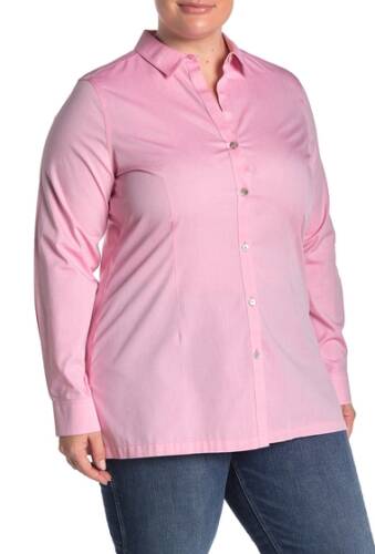 Imbracaminte femei foxcroft harlow non iron pin point shirt rosewater