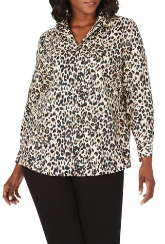 Imbracaminte femei foxcroft lucca in the evening shirt plus size biscotti