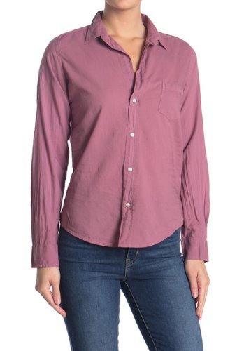 Imbracaminte femei frank eileen barry solid classic tailored fit shirt rose light