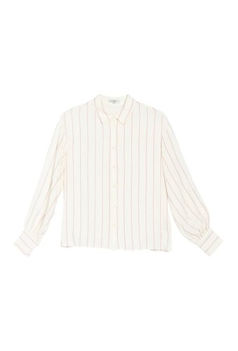Imbracaminte femei frnch stripe button down shirt whitered