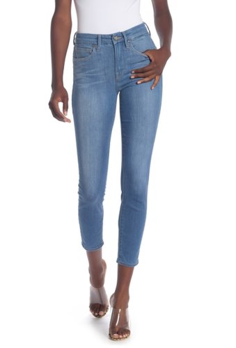 Imbracaminte femei good american good legs crop skinny jeans regular plus size blue056