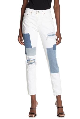 Imbracaminte femei grlfrnd karolina high rise jeans joni