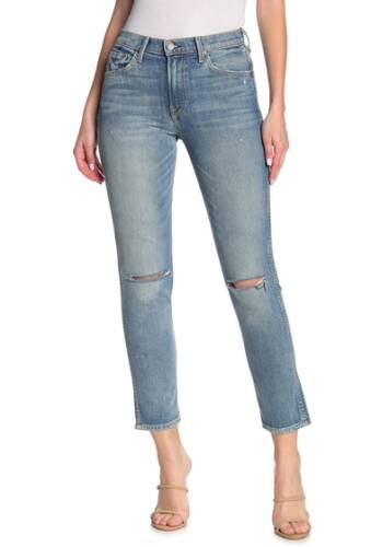Imbracaminte femei grlfrnd naomi high-rise straight jeans i will survive