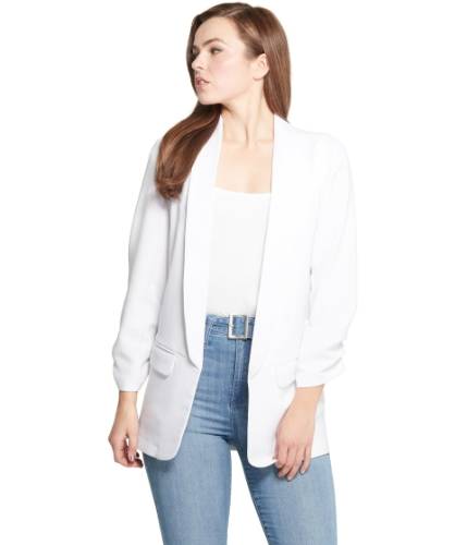 Imbracaminte femei guess mia oversized blazer pure white