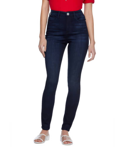 Imbracaminte femei guess simmone high-rise skinny jeans rinse wash 30 inseam online exclusive