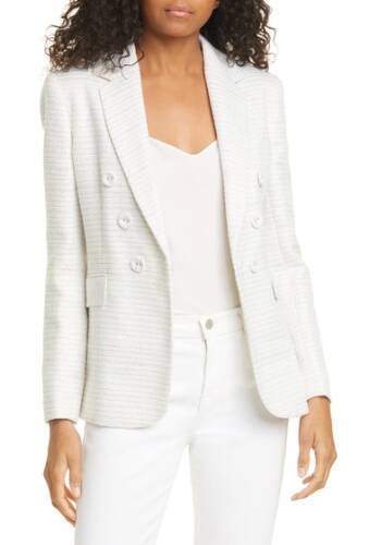 Imbracaminte femei helene berman tweed blazer white