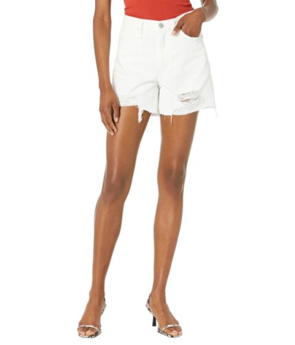 Imbracaminte femei hudson devon high-rise boyfriend shorts in white destructed white destructed