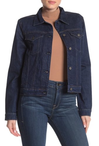 Imbracaminte femei hudson jeans classic denim trucker jacket prevail
