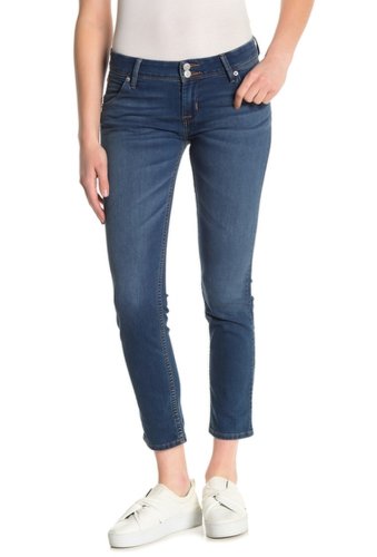 Imbracaminte femei hudson jeans collin flap cropped skinny jeans temple city