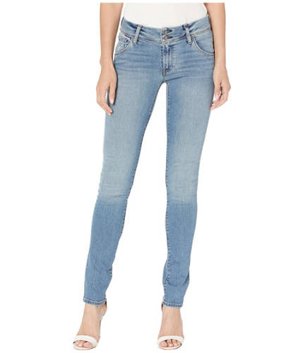 Imbracaminte femei hudson jeans collin mid-rise skinny flap pocket jeans in headliner headliner