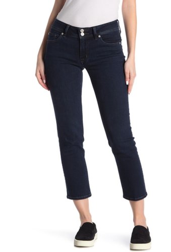 Imbracaminte femei hudson jeans ginny cropped straight leg jeans madison