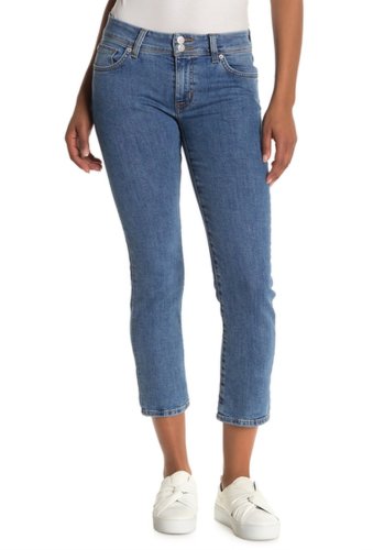 Imbracaminte femei hudson jeans ginny cropped straight leg jeans westminster