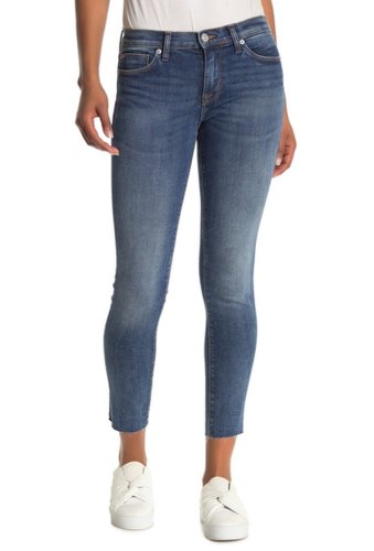 Imbracaminte femei hudson jeans natalie super skinny jeans golden lane
