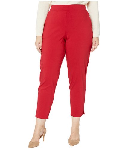 Imbracaminte femei hue plus size temp tech trouser leggings deep red